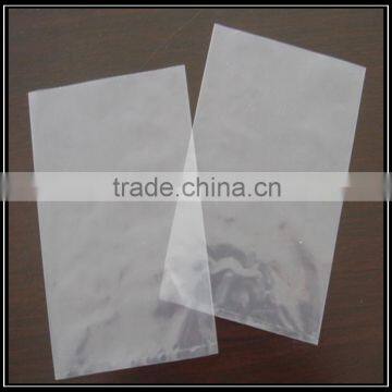 high quality great wall printing LDPE die cut plastic bag for packaging wig