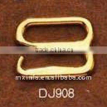 Gold plated bra hook