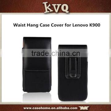 Waist Hang Case Cover Belt Holster Clip Pouch For Lenovo K900 Mobile Phone case