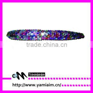 Bright Multi color rhinestone pen