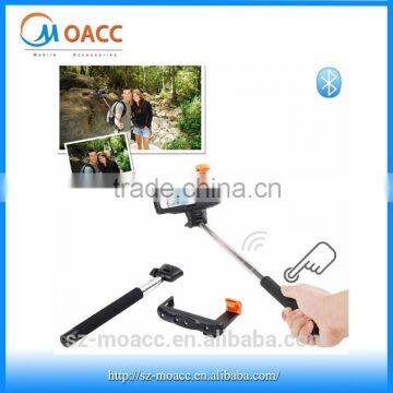 Android and Camera Selfie stick / monopod with Bluetooth remote