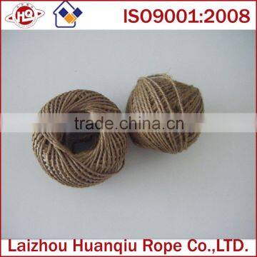 natural Jute twisted twine ball/ supermarket