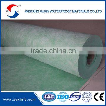 Breathable polyethylene film for bathroom and toliet