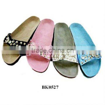 Ladies' Fashionable Cork Slipper / Wooden Slipper