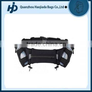 Hydration Belt for Runners, Water Bottle Belt With Waist Pack & Earbud Access, Fits Large Smartphones I.e. w/ 2 BPA Free 10oz Bo photo-2