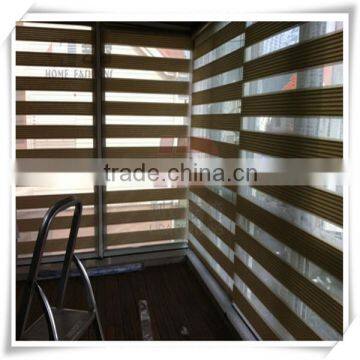 Environment Friendly Factory Sale Printed Zebra Blinds