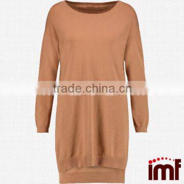 Women Pure Cashmere Sweater Long Sweater