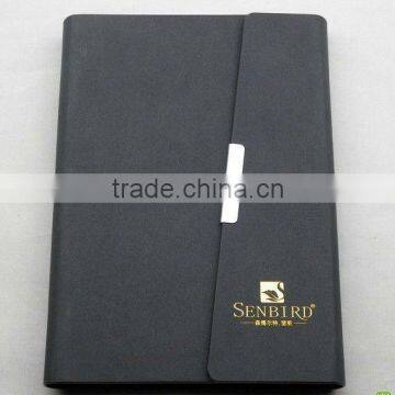 2016 Student PU leather notebook