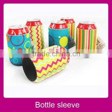 Neoprene Cola Can Holder, Can Cooler,