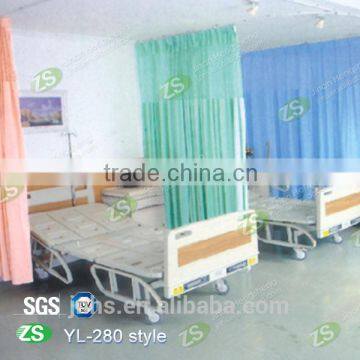 100% polyester waterproof antibacterial hospital curtain for emergency room