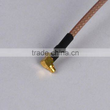 RF cable assembly, high frequency RG 316 cable with MMCX connector