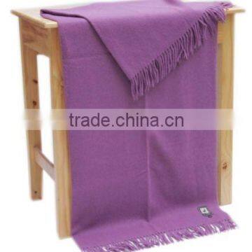 ALPACA WOOL BLANKET - BRIGHT COLORS photo-3