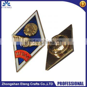 Factory direct sale personalized metal lapel pin in wholesale