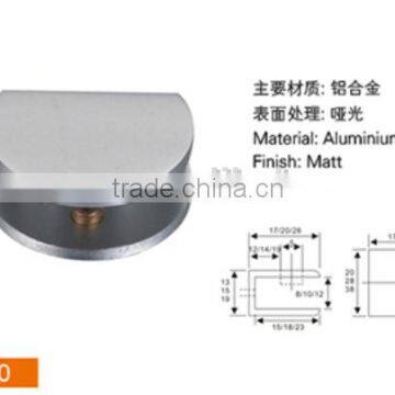 Aluminium alloy holding handrail glass clip for hold stairs