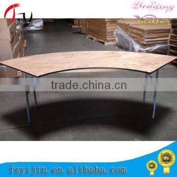 wholesale price banquet plywood restaurant table