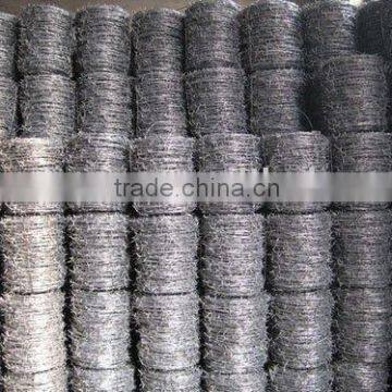 Galvanized Barbed wire