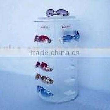 eyewear display acrylic rack