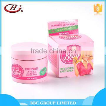 BBC Along Came Betty Gift Sets OEM 010 Skin care natural eco friendly girl moisturizing facial mask