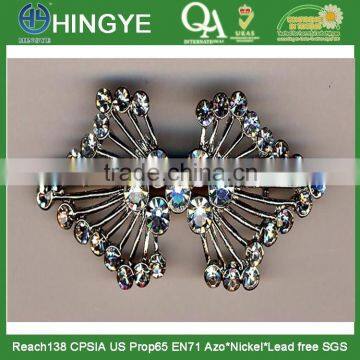 New Arrive Fancy Bling Bling Crystal Brooches For Ladies Suit --- BR1412003