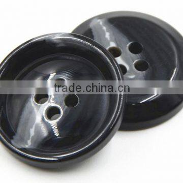 Sedex Audited Factory 2 Pillar Polyester Horn Button, Resin Horn Button photo-4