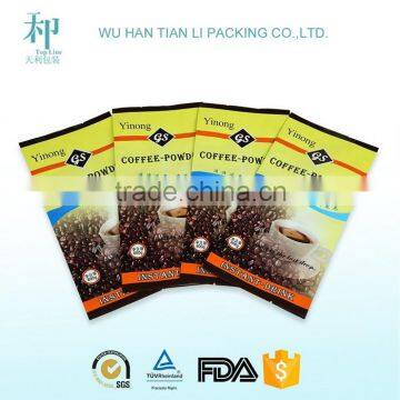 Instant Coffee Sachet Packaging Bag