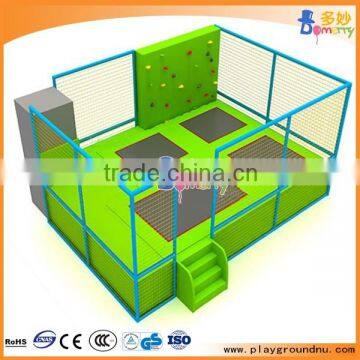 2016 Asia Interesting Kids Entertainment Indoor Trampoline Playground Facility photo-6