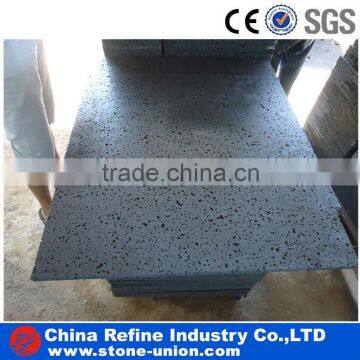 Black Lava Stone Volcanic Tile