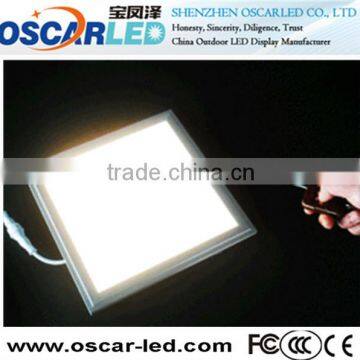 2015 hot selling super bright LED panel light 600*600, led celling panel light