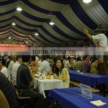 outdoor food tent