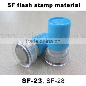SF flash stamp material