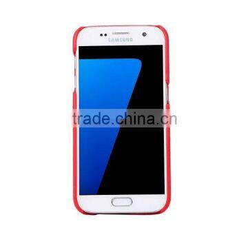 Low Price High Quality Leather Rubber Back Case for Samsung S7 Edge Luxury Crazy Horse Grain Case With Card Slot SSZ MT-5536 photo-5