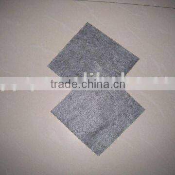 grey PP non woven geotextile