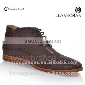 Genuine leather boot for men Retrostyle boots fashion in Italy