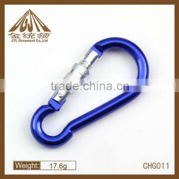 Screw Lock Gourd Shaped Climbing hook