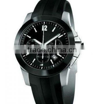 hot Chrono stainless steel sports watch