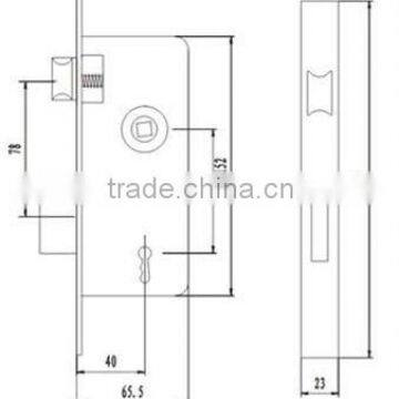Remote Control Door Lock for Office Furniture