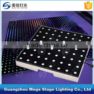 12w power pixels stage light rgb 3in1 interactive led new dance floor