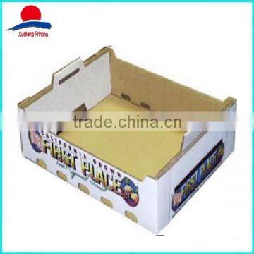 Ecofriendly High Quality Corrugated Tomato Carton