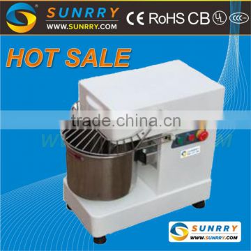 Competitive price and Low noise Electric dough mixer for sale 10L Commercial spiral mixer with CE