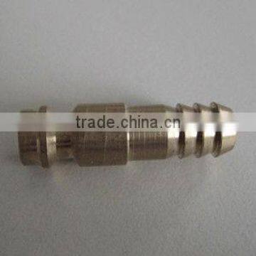 Welding check quick connector plug