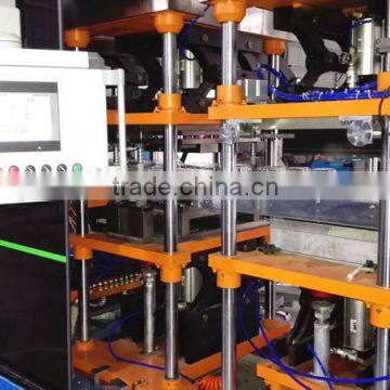 Hydraulic Automatic Plastic Cake Tray Forming Machine photo-3