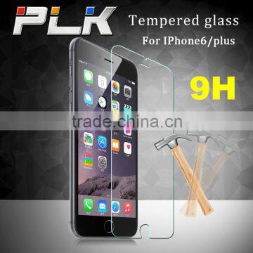 High Qaulity Tempered Glass Film, For IPhone 6/6 plus Screen Protector Film Tempered Glass 2.5D Round Edge/