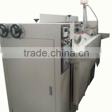 Manual type corrugated carton gluer Machine