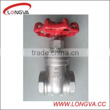 China manufacturer of stailess steel cf8m stem gate valve with prices