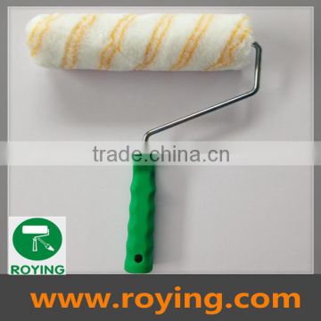 2014 New plastic handle roller brush with screw system for decorating