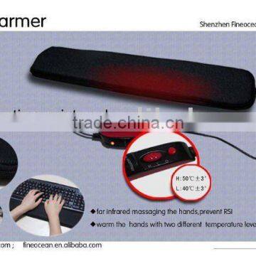 USB wrist pad warmer