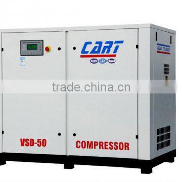 37kW 50HP oil injected rotary screw air compressor