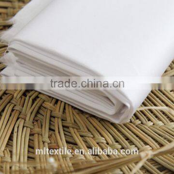 100% Rayon Pure White Fabric