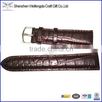 Nice Good Quality Fashion Genuine Leather Removable Watch Band