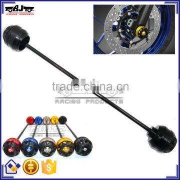 BJ-FS-YA005 Recommended CNC Aluminum 6061 Autobike Rear Frame Axle Slider for Yamaha Tmax 530 2012~2015